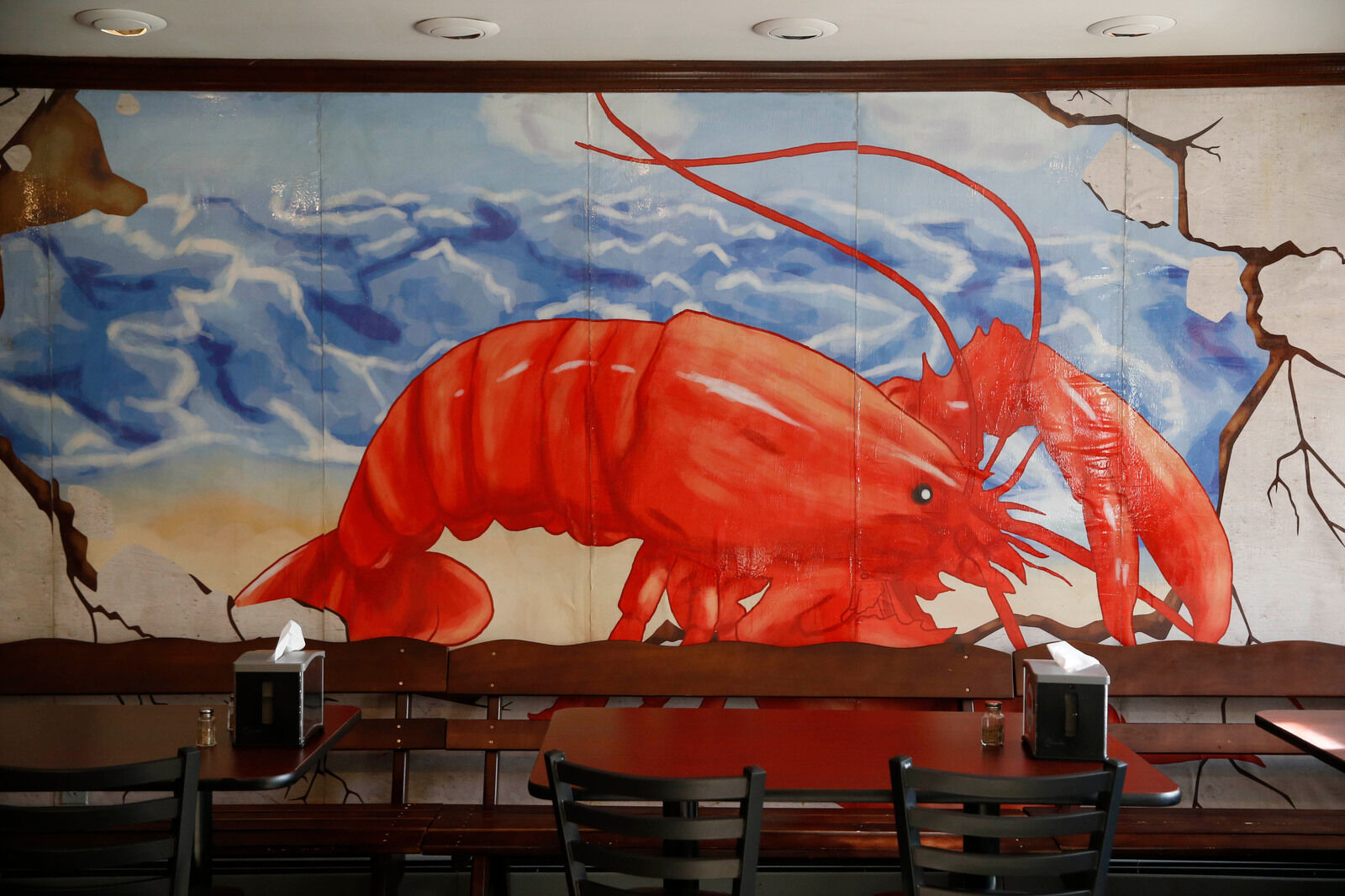 The Crabman seafood restaurant